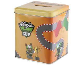 KAWASAKI MONEY-BOX- Size - 8,5x8,5x8