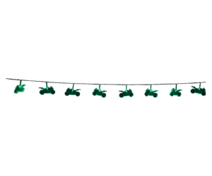 KAWASAKI LIGHT DECORATION- Size - 5Mtr 50LEDs 230V