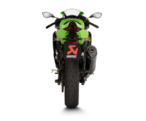 Akrapovic carbon slip-on exhaust