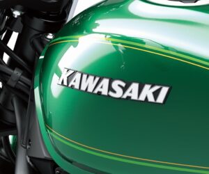 Tank Emblem Set "KAWASAKI"