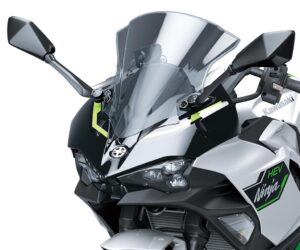 Large bubble windshield (Smoke)