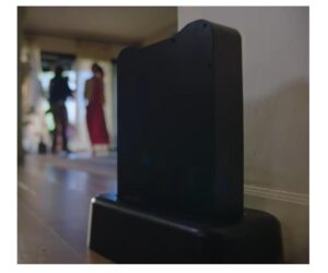 Dock for drive battery