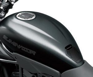 Tank pad Kawasaki (Black)
