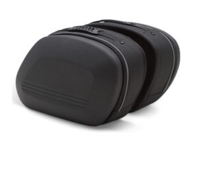 Soft saddlebag kit (2x11L) (Fixed)