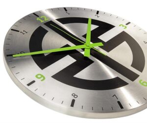 Rivermark Wallclock- Size - diameter: 40cm