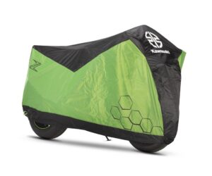 Outdoor cover Z (Black/Green)- Size - Outdoor cover Z logo - Medium