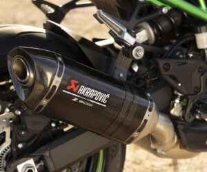 Akrapovic carbon sports exhaust Z900
