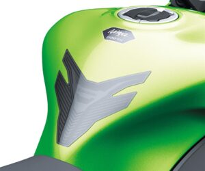 Tank pad Kawasaki (Black)