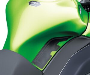 Knee pad set Kawasaki (Black)