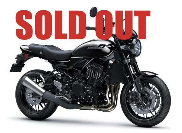 0000 Kawasaki Z900RS Blackball Edition