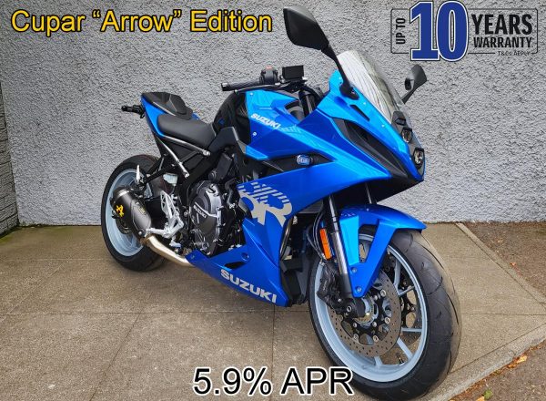 0000 Suzuki GSX-8R M5 Arrow Edition