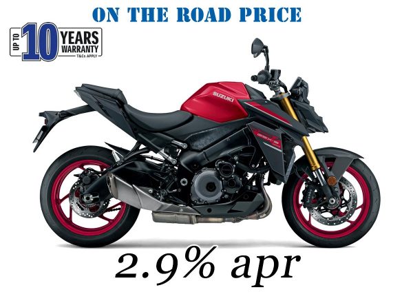 0000 Suzuki GSX-S1000 M6