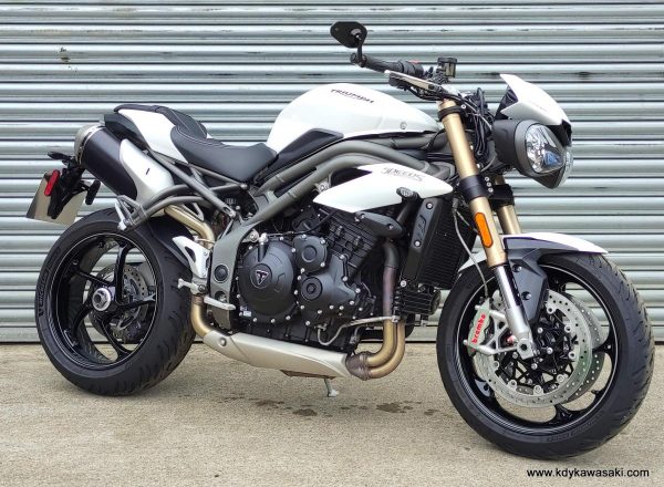 2019 Triumph Speed Triple 1050 S