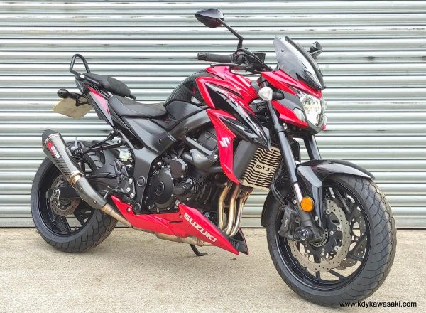 2018 Suzuki GSX-S750