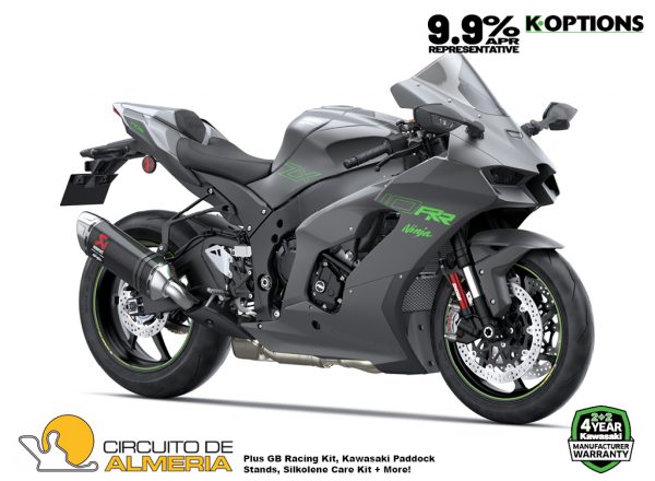2025 Ninja ZX-10RR Performance