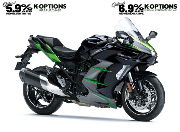 2024 Ninja H2 SX SE