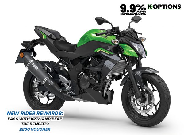 2026 Z125 Performance