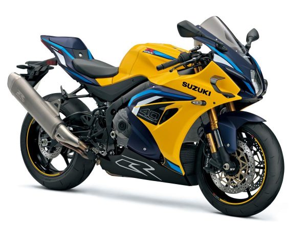 0000 Suzuki GSX-R1000R 40th Anniversary