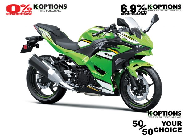 2025 Ninja 500 SE