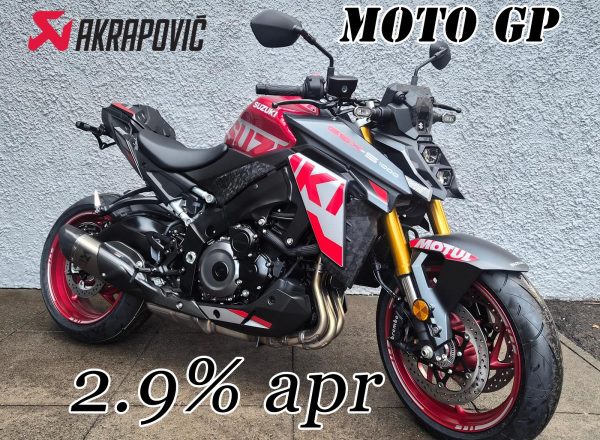 0000 Suzuki GSX-S1000 M6 Moto GP Red