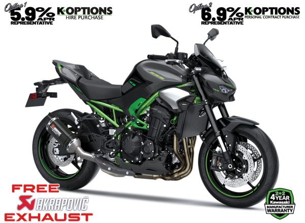 2025 Z900 Performance