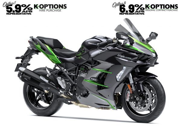 2024 Ninja H2 SX SE Performance