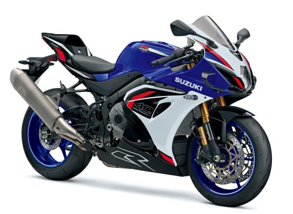 0000 Suzuki GSX-R1000R 40th Anniversary