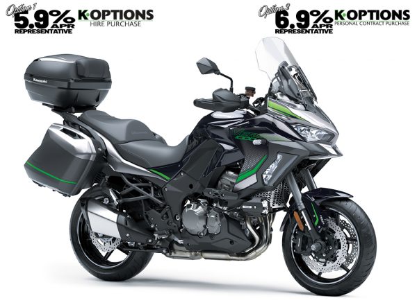 2024 Versys 1000 SE Grand Tourer