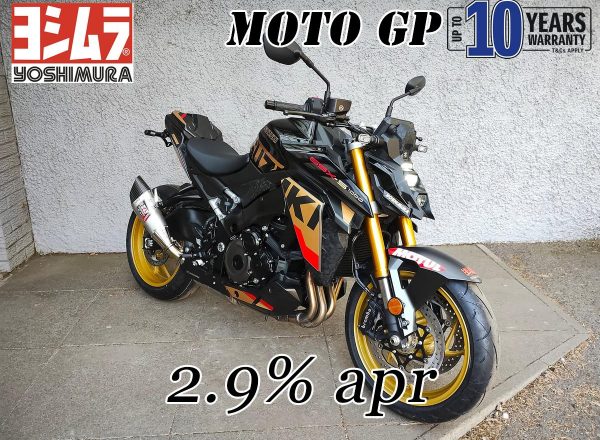 0000 Suzuki GSX-S1000 M6 Black Moto GP
