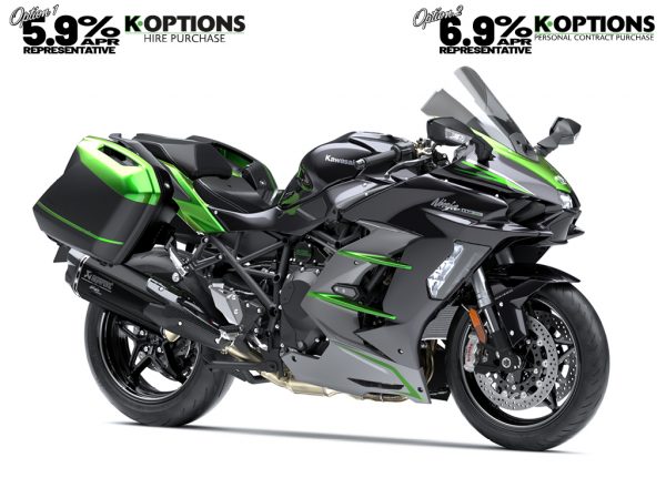 2024 Ninja H2 SX SE Performance Tourer