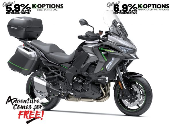 2025 Versys 1100 SE Grand Tourer