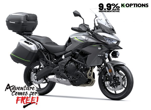 2026 Versys 650 Grand Tourer