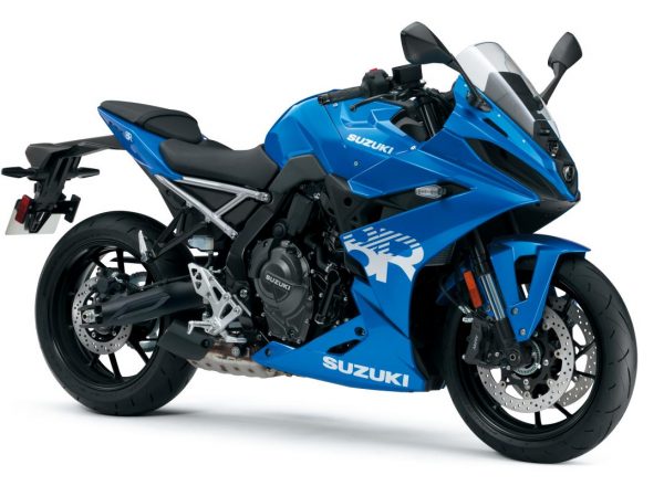 0000 Suzuki GSX-8R M6