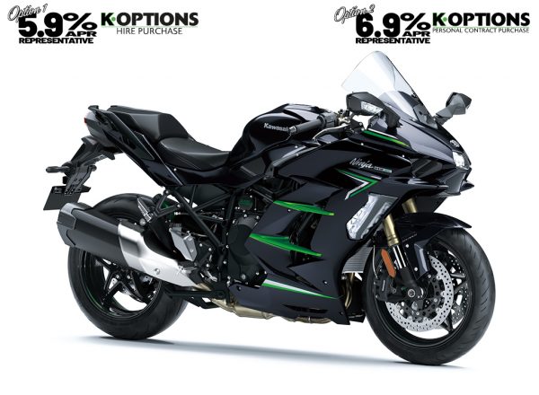2024 Ninja H2 SX