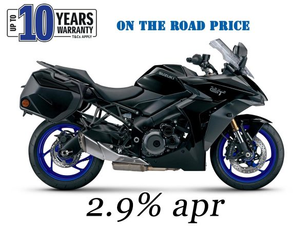 0000 Suzuki GSX-S1000GT+ save £504