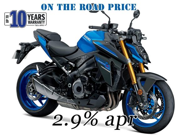 0000 Suzuki GSX-S1000 M6