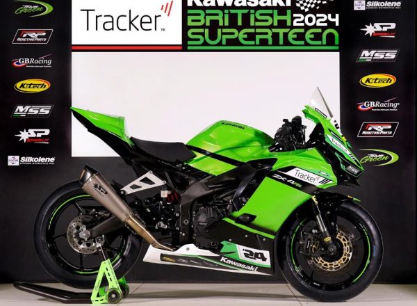 Kawasaki UK announces Tracker Kawasaki British Superteen support partners