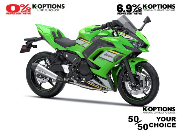 2025 Ninja 650 Performance