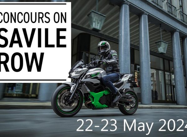 London Calling As Kawasaki Set To Exhibit At Savile Row Concours Event!