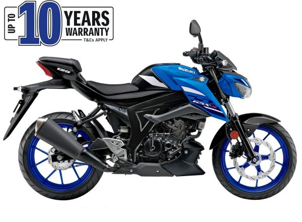 0000 Suzuki GSX-S125