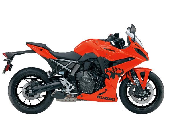 0000 Suzuki GSX-8R M6