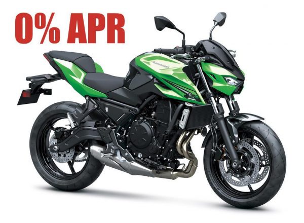 0000 Kawasaki Z650S, 0% APR available