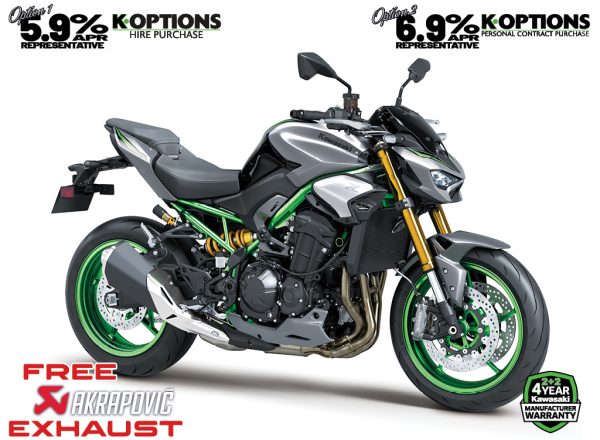2025 Z900 SE