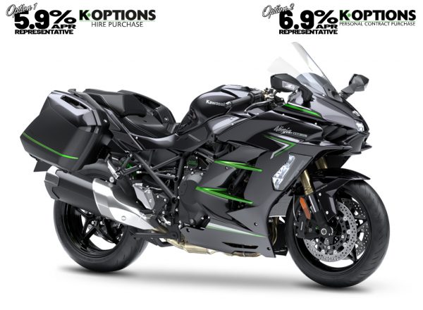 2024 Ninja H2 SX Tourer