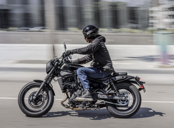 Two models and three colour options for 2025 Eliminator