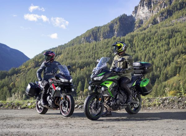 New 2025 colours for Versys and Vulcan twins