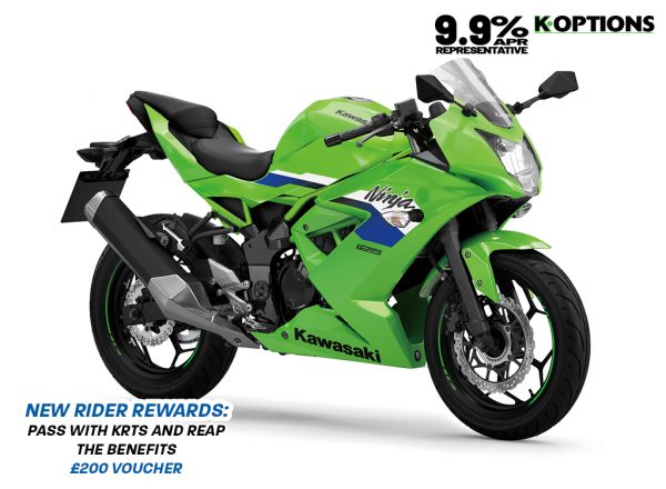 2026 Ninja 125