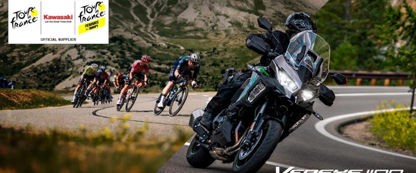 Kawasaki to be Tour de France official supplier