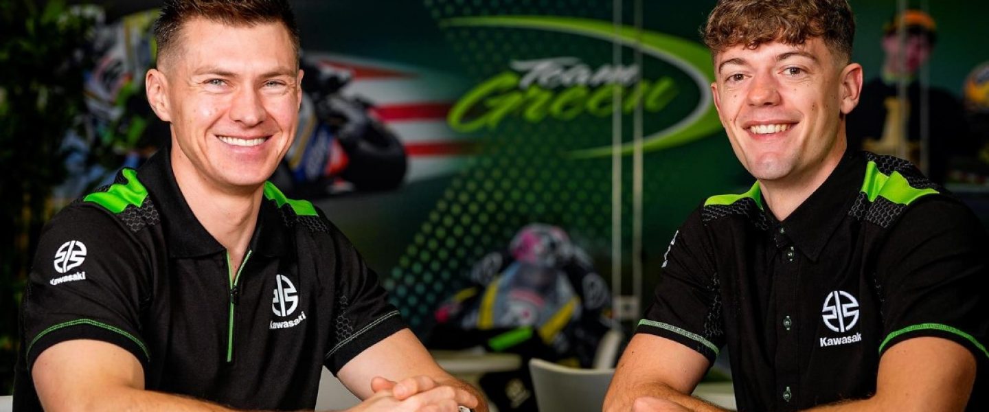 Iddon joins Cook at AJN Steelstock Kawasaki for 2025 title assault