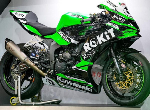 ROKiT Rookies Kawasaki Step Up To Official Supersport Team For 2025